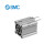 SMC 系列薄型气缸：标准型/单杆双作用 CDQ2A50-200DCMZ