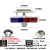 太阳能警示灯爆闪灯闪光强光LED双面红蓝施工导向牌交通信号灯 外置 4 爆闪灯(款)