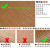 千姿居加厚碳化镜面生态细竹2.6光滑双面竹席折叠两用凉席子 碳化镜面竹(折叠)加厚御藤+竹枕 180*200cm适合1.8m床