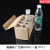 实验室高硼硅试剂瓶广口瓶玻璃泡酒瓶5102030斤带龙头 60ml一盒/10个