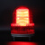 定制适用1声光报警器串口4语音播报提示换声音4红外报警灯Y 红色 开关量控制 配AC220V电源
