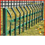 德威狮 草坪护栏花园围栏市政护栏绿化栅栏围墙铁艺围栏栅栏  60厘米高草绿色1米 单位：米