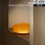 北欧宜家生态VARMBLIXT旺布利LED台灯甜甜圈造型灯客厅卧室氛围 LED台灯/壁灯橙色 玻璃/圆形