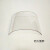 LISM复合铝箔防火耐高温头罩1000度隔热服面罩帽子钢厂冶炼锅炉房专用 铝箔隔热帽子1套+1隔热屏