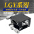 XY轴微调精密手动移动平台LGY60/40-L钢条滚珠定位滑台光学位移台 LGY60-C