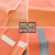 安力 反光背心建筑工地施工环卫交通骑行马甲logo定制免费印字 橙色（基础款）