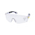 代尔塔 DELTAPLUS  101115 舒适型安全眼镜透明防雾防冲击放刮擦PC透明镜片 1副装 
