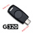 TRUSTKEY信任密钥支持指纹Windows Hello协议FIDO2/U2F/HOTP/TOTP 黑色TRUSTKEY-G320H