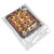 套烤盘透明袋子烘焙蛋糕面包套盘袋保鲜一次性塑料包装袋商用 45*60cm/100个 4丝加厚