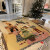 芙娜芬美式圣诞一家节日布置装饰毯沙发毯挂毯 圣诞史努比 130*160cm