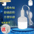 适用于于临时灯 有线电线灯泡 带线简易灯泡带线插头灯泡吊灯带线 3米线+一个10瓦超光 收藏加