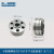 激光焊机送丝轮U型铝焊丝导丝轮V型钢丝自动送丝滚轮导丝管出丝轮 V型钢焊丝D37d10T18送丝轮：1.0/1.2