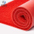 米奇特工 塑料防滑地色宽垫PVC拉丝圈迎宾地垫 红1.2米*厚9mm 要几米拍几米不裁