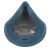 9389 化工防毒面具 喷漆专用防油烟粉尘农药异味 防尘毒口罩（A-2面罩） 9200配红棉 一护口罩系列