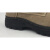 中麦铝业耐高温300度定制鞋（中帮）反绒牛皮材质耐油耐弱酸碱 黄色 备注尺码