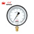 红旗（HONGQi）YB-150精密压力表 径向精度0.4级0-0.1mpa气压表水压表液压燃气表	