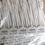 定制100条耐高温尼龙标签网线理线苗木标记家禽脚牌标识扎带塑料鱼标 透明