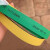 定制黄绿片基带耐磨传送带尼业输送带口罩机平皮带橡胶带 请提供长宽厚给报价 黄绿 其他