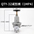 安达通 QTYH调压阀 铝合金耐用精准空压机气泵吹瓶机高压阀气动过滤减压阀 QTY-32 1MPA (10kg) 