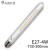LED灯泡透明柱形灯丝玻璃灯管T30复古300mm长条爱迪生清光灯泡 185mm-3W 暖白
