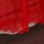 桂其诗大红婚庆全包床头柜罩套夹棉公主蕾丝花边防尘罩床头柜盖布小台布 心相随-紫色[一只装] 45*55cm尺寸适用