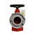 援邦 室内旋转消火栓 消防水带阀门 SN65三铜消防水龙头2.5寸消防栓