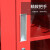 趣行 消防柜 微型消防站消防器材工具放置柜展示柜 企业客户定制年检消防验收0.8*0.5*0.25米