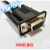 触摸屏与plc控制器 连接线 RS485电缆XBTZ9008 3M 黑色 8m