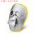 遄运电焊面罩全脸防护防烤脸防打眼轻便头戴式电焊工专用面具 隔热面罩+透明眼镜+绑带
