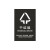 劳保佳 垃圾桶分类标识贴纸 垃圾分类标识 上海版（一张）有害垃圾 15×20cm