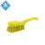 食安库（SHIANKU）清洁工具 短柄手刷设备清洁刷子 硬毛 黄色 110886