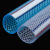 鸣固 ZL2619PVC纤维增强软管 蛇皮水管 工地塑料网线管 内径10mm壁厚2mm100米