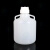 ERIKOLE PP三通盖抽真空瓶 手提桶瓶 耐强酸碱PP塑料大桶 高温高压桶 pp提手桶10L