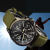 精工（SEIKO）手表 Prospex系列日本原装进口太阳能黑盘尼龙带户外罗盘计时石英男表 SSC295J1