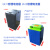 【款】新国标48V15A60V72V电动车电池盒小包车通用锂电池外壳 JN4号锂电池盒