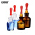 安赛瑞  透明玻璃滴管瓶 含红色胶头 600338  125ml  2个/包