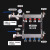 联塑不锈钢分水器地暖分水器地热分水器大流量分水器3路四路4路分水器暖气排气阀放水阀套阀配件地暖管 超大流量304不锈钢分水器 4路【大通径供热快】