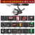 XMSJ品牌便携式超硬冰钓竿套装超短迷你矶竿江竿海杆抛竿渔具组合 黑色1.5米+3000轮+礼包 红色轮