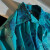 桐崎罪恶都市汤米衬衫花式同款宽松中长款男女衫休闲气质潮流夏威夷花 蓝绿色-【高品质】 M 80-100斤穿