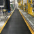 工厂走道防滑地垫工业车间专用地垫钢化纹耐磨PVC地胶脚垫 【带黄边】 0.9米*3米*3MM