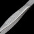 沁度304不锈钢镊子钝头敷料镊圆头带齿夹子长度12.5-30cm钳子直头工具 钝头125mm304材质