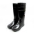 丽泰 高筒雨靴 42码 耐油耐酸碱 防水 防滑 耐磨 黑色