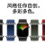 适用iwatch9表带苹果手表表带ultra2未来彩虹s8单圈编织男女款7/se/6/5/4/3运动 雾紫色【金属接头】 S码 38/40/41mm