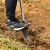 挖树铲洛阳铲铁锹锰钢挖坑神器挖沟洞起苗树根挖土专用锹挖笋工具 4012铲头挖树球起苗挖土
