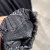 阿迪达斯 （adidas）外套男装2024春秋款跑步训练皮肤衣运动服休闲梭织上衣连帽夹克 GP1825黑色满印logo   2XL