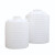 安英卡尔  PE卧式塑料水塔大号储水箱搅拌桶白色化工桶储水罐 卧式0.5T（500升)