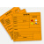 彩标（Color Sign) C150 危废标签贴纸 150*150mm 适用彩标CB400C打印机 （可定制文字、标识） （单位：卷）