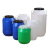 臻安心 多功能塑料圆桶大容量带盖加厚塑料发酵化工环卫工业物业物胶桶 50L蓝色【加厚】