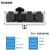 防爆插座五孔220V/380V户外10A16A86型国标铸铝电源防爆墙壁插座 四位插座10A五孔黑