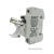 光伏直流熔断器保险丝座汇流箱ZTPV-2510*38DC1000V 10A（单熔芯）